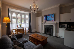 Elegant 1 bed Georgian apartment at Florence House in the centre of Herne Bay